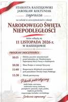 Obchody Narodowego Święta Niepodległości w Radziejowie